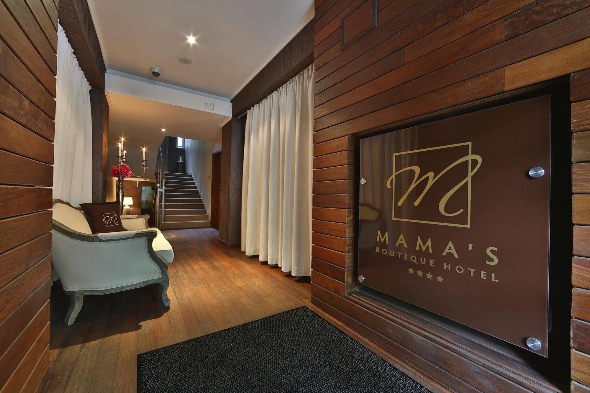 Mama'S Design & Boutique Hotel Bratislava Exterior foto