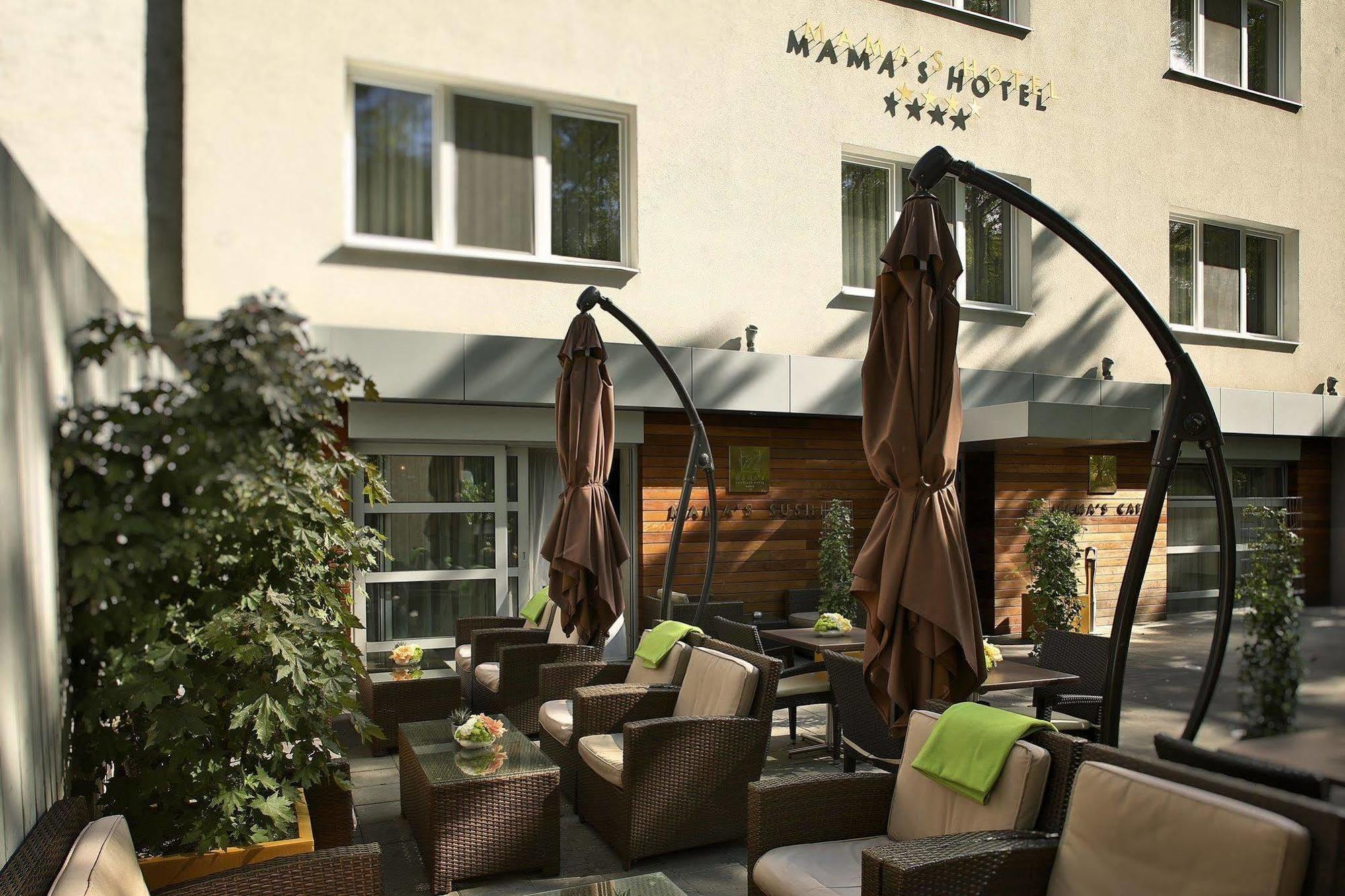 Mama'S Design & Boutique Hotel Bratislava Exterior foto